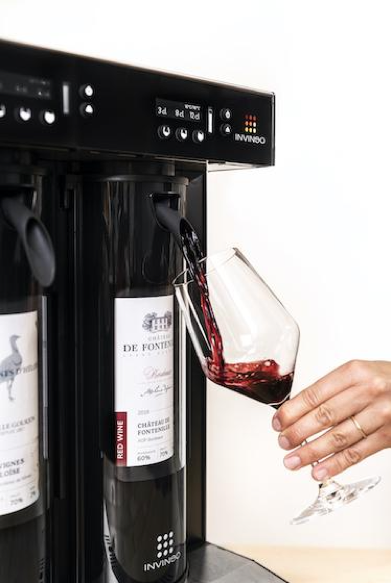 Invineo, embedded software development, embedded Linux, intelligent wine dispenser